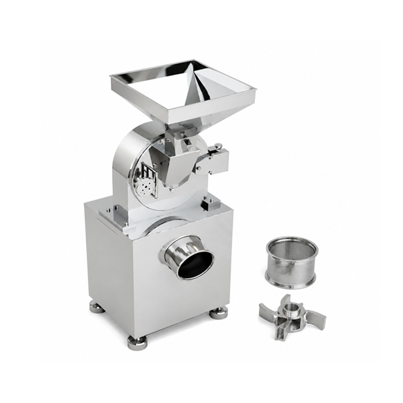 Universal Pulverizer Machine Stainless Steel Powder Grinder For Pharmaceutical Food And Chemical Industries