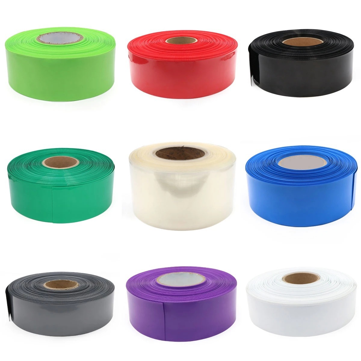 Battery Insulation Wrap & Sleeves 5mm-600mm | UL94 V-0 Battery Wraps And Insulators, PVC Heat Shrink Tubing Manufacturer, Custom Size & Long Term Supply
