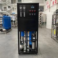 Máquina de osmose reversa industrial comercial de um estágio de 500L para tratamento eficiente da água