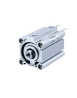 SMC modèle de cylindre de type mince CDQ2D50-30D-X153 à double action à barre unique