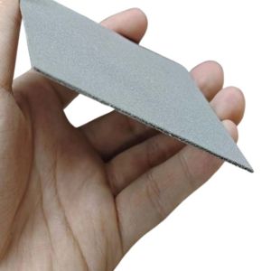 0.6mm Filtro sinterizado poroso de producción de hidrógeno Filtro de fibra de titanio de celda electrolítica