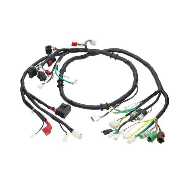 Customized Tinned Copper Wire Automotive Electrical Wiring Harness
