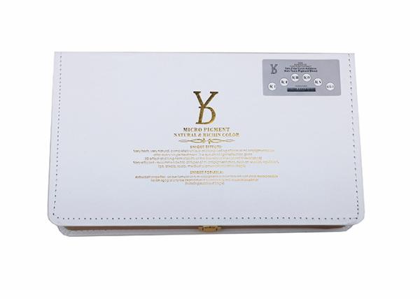 YD Ombre Brows Kit Semi Permanent Makeup Pigments with Shadow Effect Blades