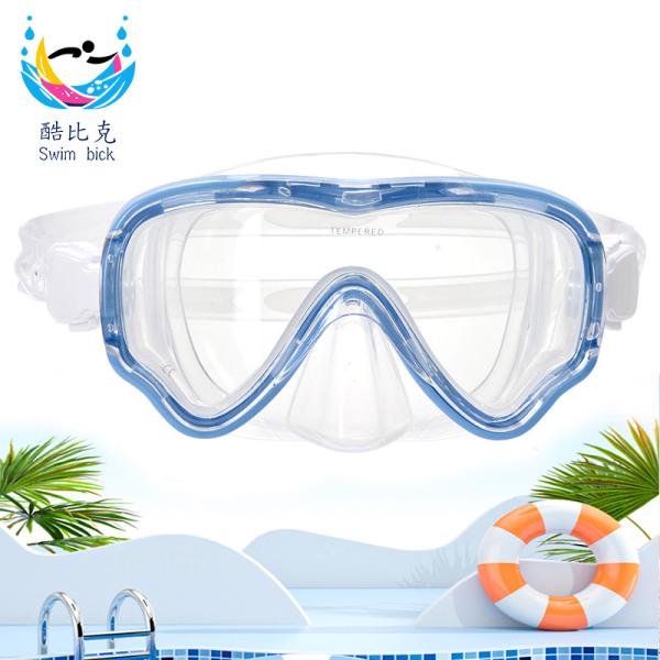 OEM ODM Customized Adult Snorkel Goggles No Fog Scuba Mask Frameless high durability