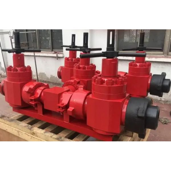 Pétrole de soupape à vanne de PR1 PR2 et gaz 2000-15000psi pour les tubulures se reliantes de fluide de perçage