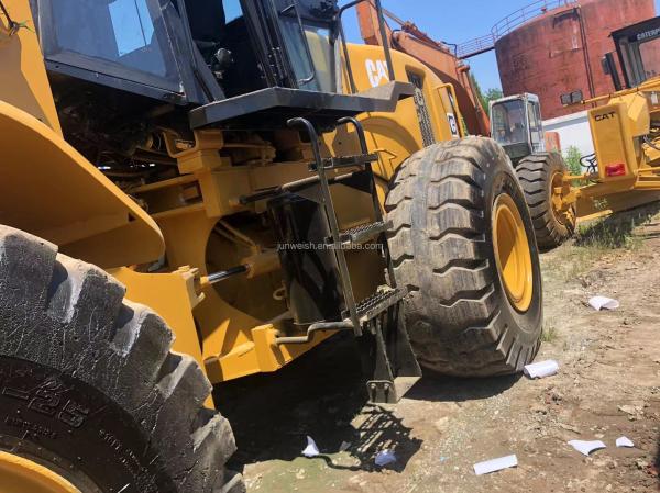 Second Hand Caterpillar 950h 966H 950 Front Cat Loader at for Building Material Shops
