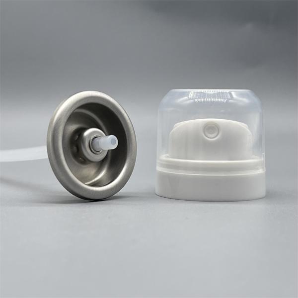 Aerosol Aluminum Valve For Deodorant Spray Personal Care High-Precision Aluminum Valve For Aerosol Deodorant Use