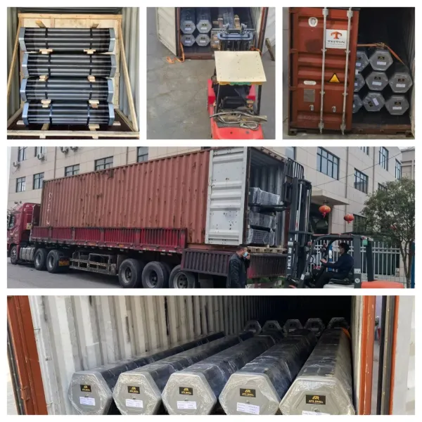 Reduced Risk of Core Contamination Metric Standard Surface Set Diamond Core Bit