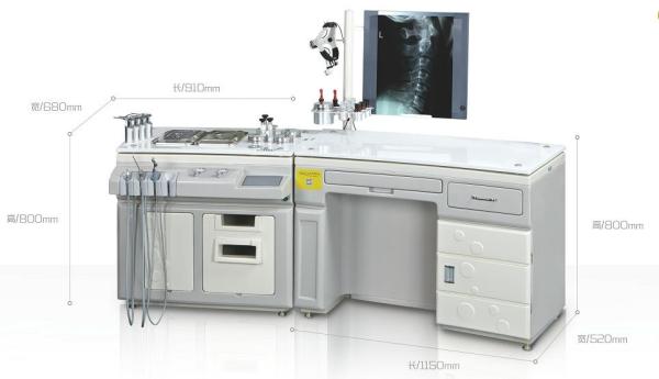 Medical Equipment Ent Treatment Workstation Unit Price Manufacturer Diagnostic Table Ent units