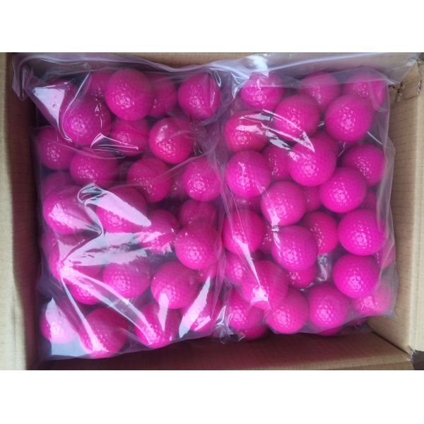 mini golf ball OR low bounce golf ball with two pieces