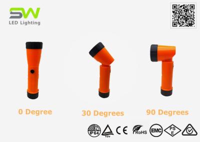 Lanterna elétrica alta magnética flexível do bolso do lúmen 3W