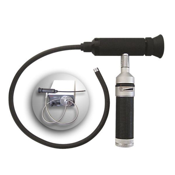 55° Side View Ridgid  Borescope Probe 45-500cm Length Battery Powered