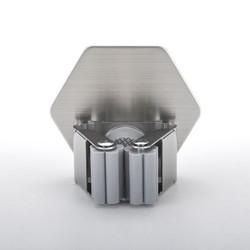 clean tool Holder Adhesive No Drilling SUS304 Stainless Steel Mop broom Handle Holder