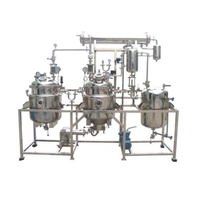 Ss Herb Extraction Equipment Ganoderma Grape Seed Ginkgo Ginger Extraction Concentration