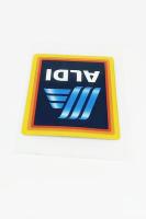 As etiquetas de Tagless das etiquetas do serviço de impressão da transferência térmica da camisa de T projetam o logotipo