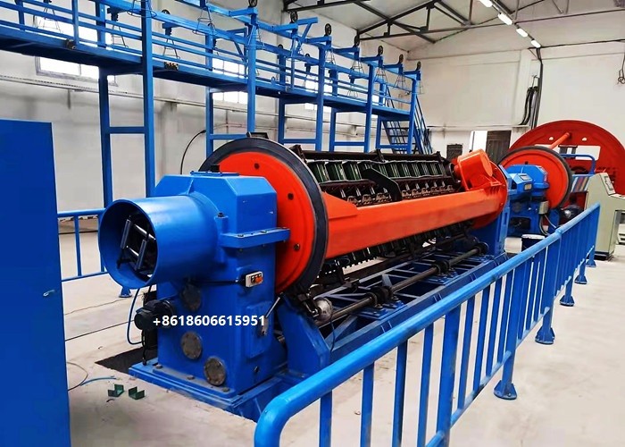 Класть - вверх по машине Twister барабанчика 380V для кабеля Armouring