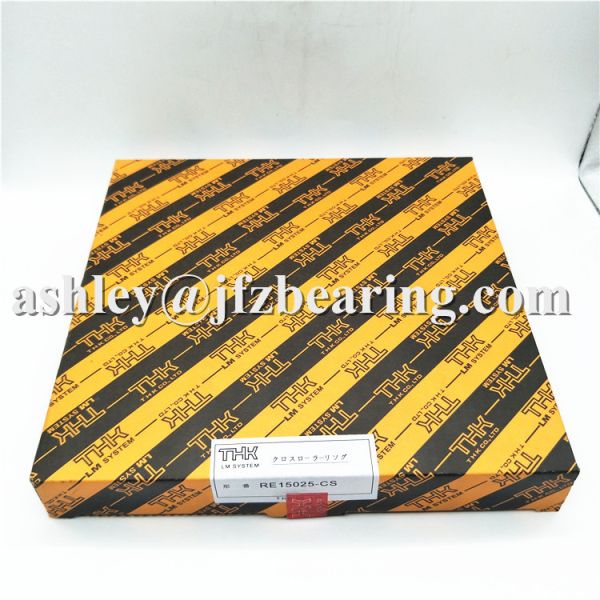 THK RE-15025-CS, Cross-Roller Ring Series Compact, Highly Rigid Swivel Bearings Achieving a Superb Rotation Accuracy