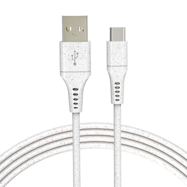 Eco-friendly Biodegradable USB Type C Charging Data Cables