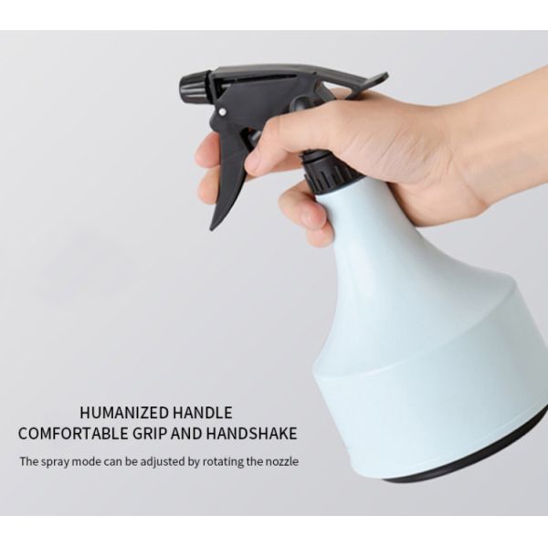 600ml Blue Pink Hand Garden Pump High Pressure Sprayer Pp Plastic Bottle