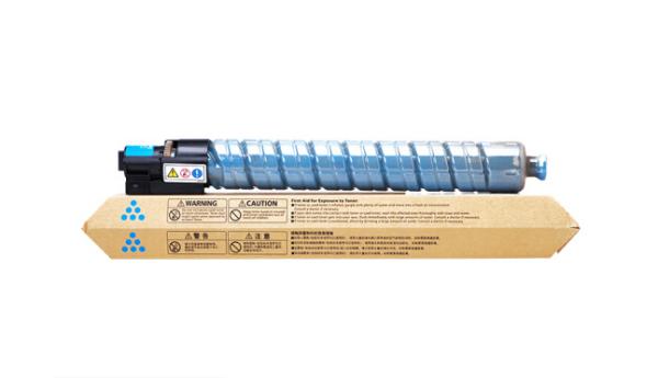Cartucho de tonificador de Ricoh Cyan para Ricoh Afficio MPC2800 MPC3300