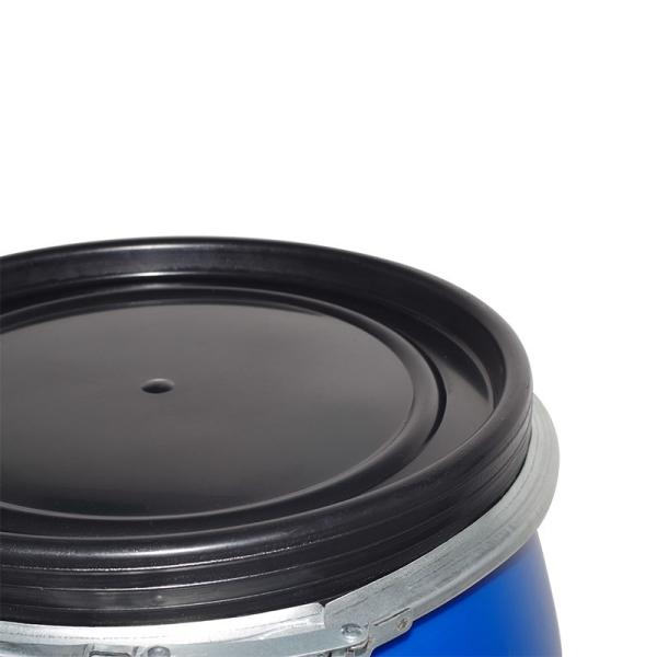 120L HDPE Drums Plastic Big Mouth Hdpe Barrel With Lid Chemical Waste Liquid Bucket