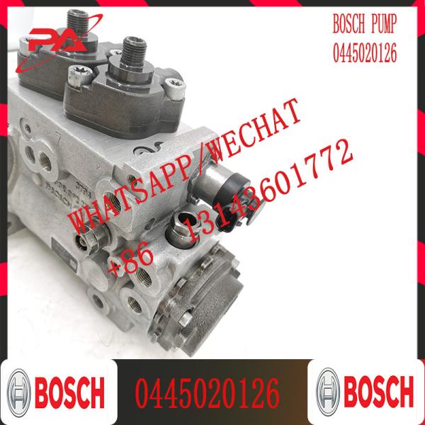 0445020126 Common Rail Sensor Control Ecu Pump Diesel Engine For Weichai