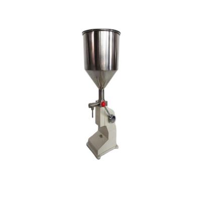 DUOQI A-03 Máquina de Enchimento Manual Perfeita para Preenchimento de Necessidades de Creme Dentário de Mel, Suco de Gel
