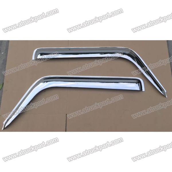 Chrome Paint Visor For ISUZU NPR 120 100P Truck Spare Body Parts