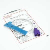 ISO13485 Sensor pédiatrique Spo2 durable, sonde à oxymètre de pouls jetable à 9 broches