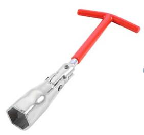 Anti Corrosion Reliable Car Wheel Wrench Spark Plug Spanner 21mm Size