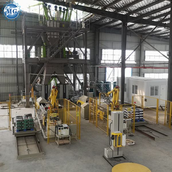 30T/H Cement Wall Putty Dry Mortar Plant Plaster Gypsum Mixer Machine
