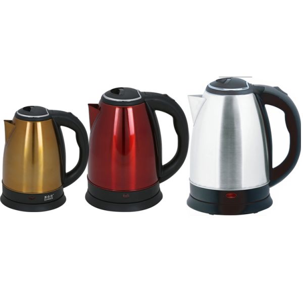 Smart Cordless Electric Tea Kettle Food Grade Smooth Metal Electric Tea Kettle