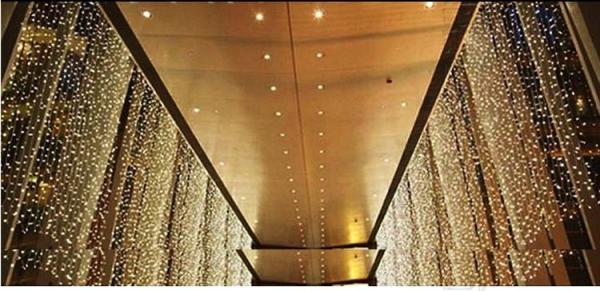 LED Curtain Light, LED Christmas Light, LED Holiday Light, LED Wedding Light, LED Light