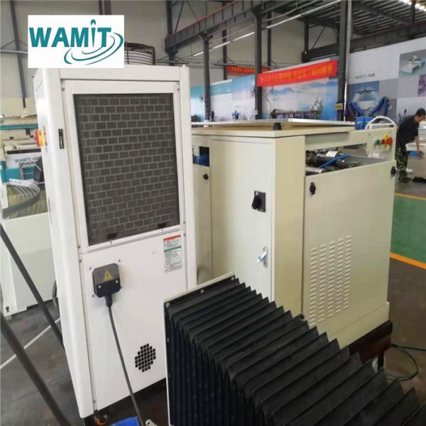 Certificação de corte Waterjet de alta pressão do ISO da bomba de 380V 50HZ