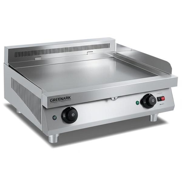 Commercial Electric Teppanyaki Griddle 380V 8KW for Restaurants