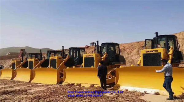 Transporte o peso de funcionamento 13700kg da escavadora da escavadora 3m3 Shantui SD13 da máquina escavadora