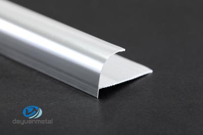 IQNET Aluminum Edge Tile Trim Decorative Quarter Round Wall Corners Shape Bright Silver Color