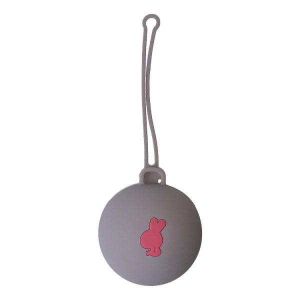 Silicone Baby Teether Baby Pacifier Container Anti Dropping  Bpa Free Baby Pacifier Clip Holder