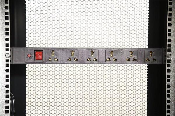 Customized 27U 800*800*1400 Standard 19 Inch Data Center Server Rack with 2.0 Thickness