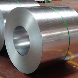 Unoiled Galvanized Steel Coils With Regular Spangle 150g Zinc Coating