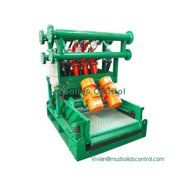 TRCN100-20N High-Capacity Drilling Mud Desilter  Precision Solids Control for Demanding Operations