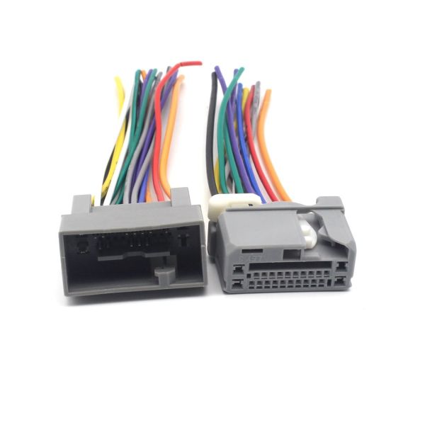 ISO Adapter Wire Harness Custom Car Wiring Harness Авто стерео