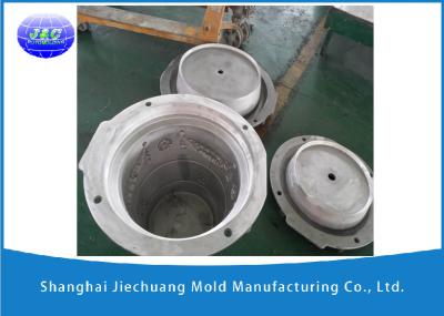Accurate Die Casting Aluminum Rotational Molds CNC Processed For Plastic Products