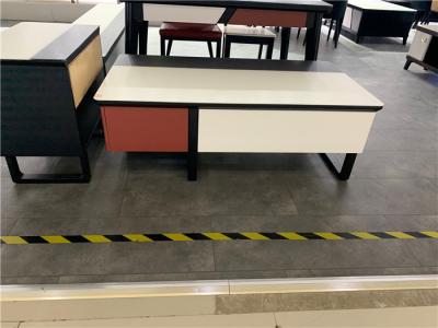 Easy Cleaning Modern Low Living Room Table Painted Finish Optional Dimensions