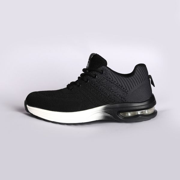 Shock Absorption Low Cut Safety Shoes with EVA PU Sole Type and Durable Leather Material