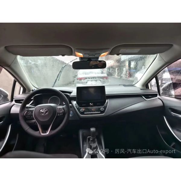 Toyota Corolla Hybrid Sedan with 1.8L Engine in Premium Car Condition Featuring One Click Start
