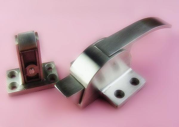 de aço inoxidável lustrado espelho dos puxadores da porta do refrigerador do comprimento de 145mm