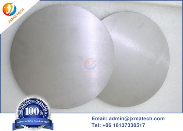 Disco 99.95%/99.99% do tântalo de UNS R05400 com resistência de corrosão excelente