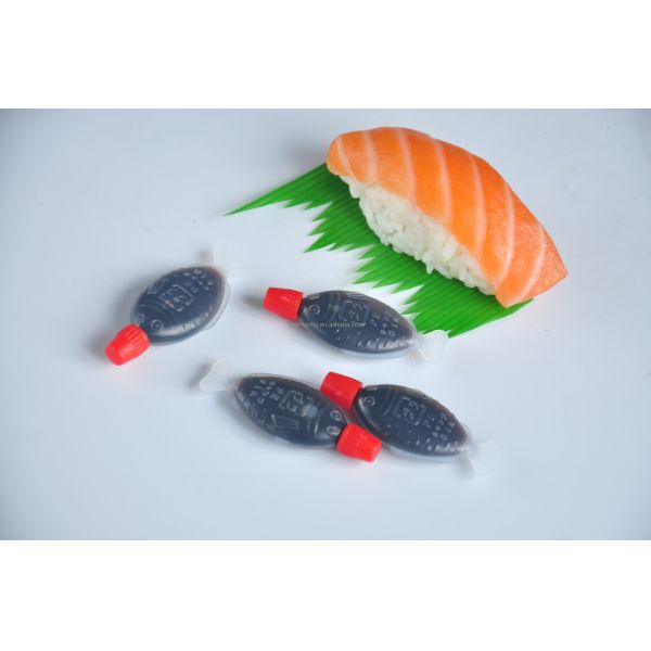 Brewed Halal Sushi Mini Fish Shape Soy Sauce with 100% Purity
