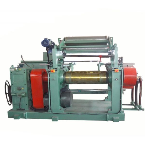 PLC Controlled Stainless Steel Two Roll Rubber Mixing Machine with 50-100kg/h Capacity